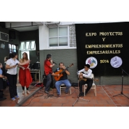 Expo Proyectos y Emprendimientos Empresariales 2014